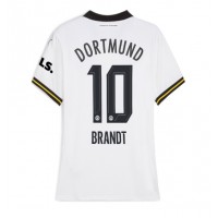 Borussia Dortmund Julian Brandt #10 Replika Tredje Tröja Dam 2024-25 Kortärmad